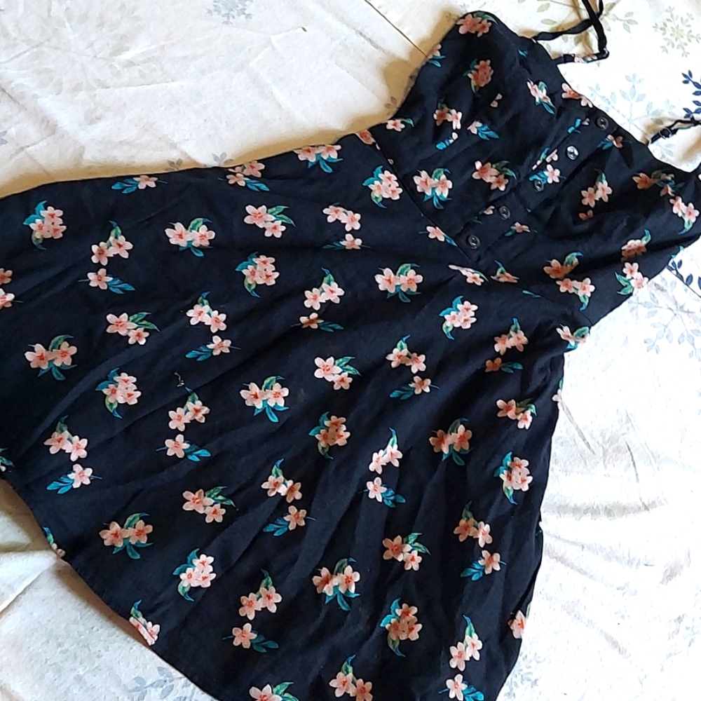Black dress, Xsmall, Hollister